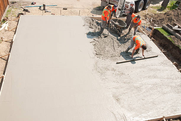 Best Concrete Patio Design and Installation in Dryden, MI